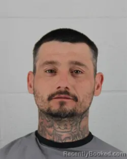 Mugshot of JOE LEWIS STRANGE booked in Johnson County, Kansas on March 13, 2026