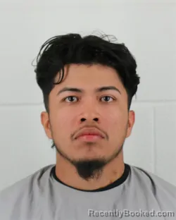 Mugshot of PATRICIO GARCIA-LOPEZ booked in Johnson County, Kansas on March 13, 2026