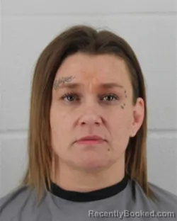 Mugshot of SHANNON LEIGH CASEY booked in Johnson County, Kansas on March 13, 2026