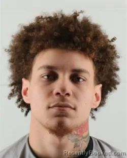 Mugshot of KENDALL LG GULICK booked in Johnson County, Kansas on March 13, 2026