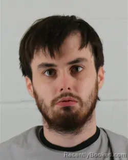 Mugshot of CHANCE ROBERT WILSON booked in Johnson County, Kansas on March 13, 2026