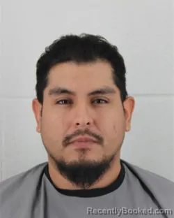 Mugshot of DANIEL LOPEZ-MIRELES booked in Johnson County, Kansas on March 13, 2026