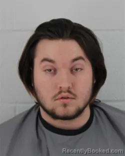 Mugshot of MATTHEW LUCAS ROGERS booked in Johnson County, Kansas on March 13, 2026