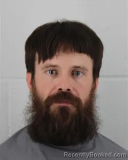 Mugshot of JAMES DONALD ANDERSON booked in Johnson County, Kansas on March 14, 2026