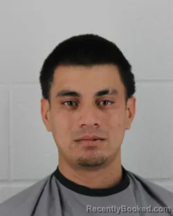 Mugshot of JONATAN OMAR MEDRANO booked in Johnson County, Kansas on March 14, 2026