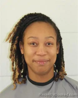 Mugshot of JEANELLE ANN BROWN booked in Johnson County, Kansas on March 14, 2026