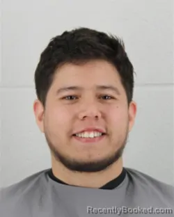 Mugshot of EDGAR ALONSO VARGAS-HERNANDEZ booked in Johnson County, Kansas on March 14, 2026