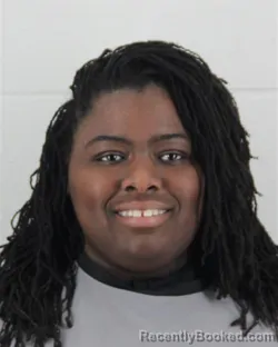 Mugshot of DAKNEISHA NIKOLE BLOUNT booked in Johnson County, Kansas on March 14, 2026