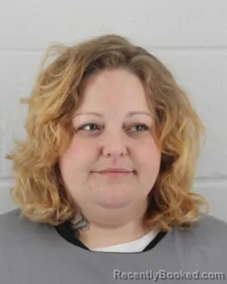 Mugshot of LACI DAWN LYCAN booked in Johnson County, Kansas on March 14, 2026