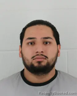 Mugshot of AUGUSTINE GUADALUPE CONTRERAS booked in Johnson County, Kansas on March 14, 2026