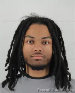 Booking photo from Johnson County, Kansas