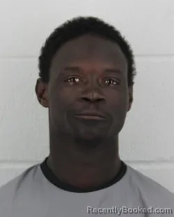 Mugshot of MARQUEZ DIALLO ASHLEY booked in Johnson County, Kansas on March 14, 2026