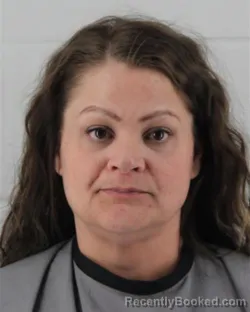 Mugshot of JENNIFER ANN LOPEZ booked in Johnson County, Kansas on March 14, 2026