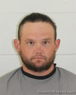 Mugshot of DUSTIN RAY CARTER booked in Johnson County, Kansas on March 14, 2026