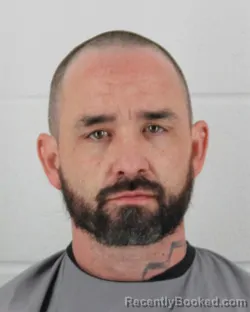 Mugshot of LEE ERIC ELROD booked in Johnson County, Kansas on March 14, 2026