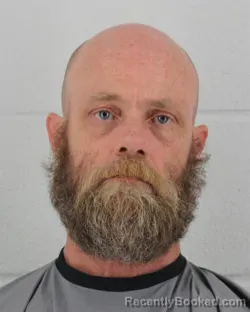 Mugshot of SCOTT ALAN HECK booked in Johnson County, Kansas on March 14, 2026