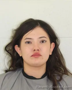 Mugshot of CORA JANET FAY GROSS booked in Johnson County, Kansas on March 14, 2026