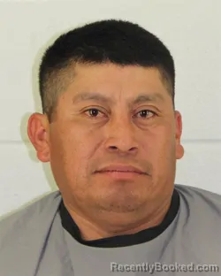 Mugshot of LUCAS JOSE VASQUEZ-HERNANDEZ booked in Johnson County, Kansas on March 15, 2026