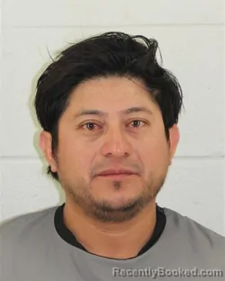 Mugshot of WALTER LIONEL ACEVEDO booked in Johnson County, Kansas on March 15, 2026