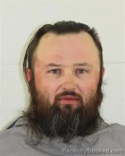 Mugshot of STEPHEN GRANT MISKOWIC booked in Johnson County, Kansas on March 15, 2026