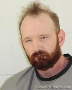 Mugshot of AARON TIM ROSE booked in Johnson County, Kansas on March 15, 2026