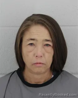 Mugshot of RUBYE CHRISTINA KREISEL booked in Johnson County, Kansas on March 15, 2026