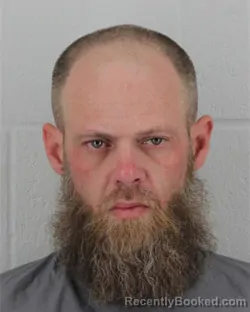 Mugshot of DONNIE EUGENE SCOTT booked in Johnson County, Kansas on March 15, 2026