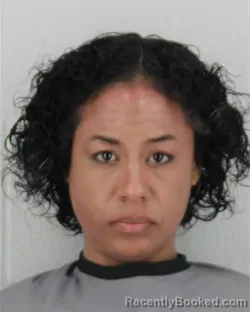 Mugshot of DOMINQUE DESIREE MORRIS booked in Johnson County, Kansas on March 15, 2026