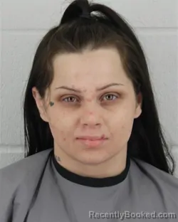 Mugshot of MELODY ELLEN FREDERICK booked in Johnson County, Kansas on March 15, 2026