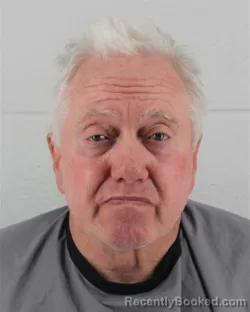 Mugshot of HAROLD GENE RIDDLE booked in Johnson County, Kansas on March 15, 2026