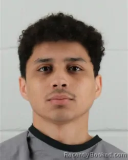 Mugshot of CALEB JAMES GONZALEZ