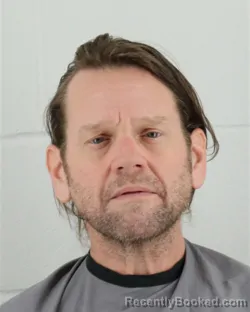 Mugshot of GEORGE DANIEL SMITH booked in Johnson County, Kansas on March 16, 2026