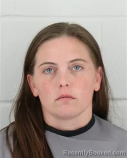 Mugshot of NICOLE LOUISE SKINNER booked in Johnson County, Kansas on March 16, 2026