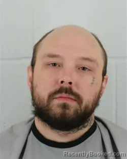 Mugshot of RODNEY EARL SHULSE JR booked in Johnson County, Kansas on March 16, 2026