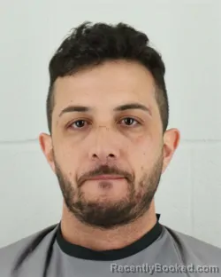 Mugshot of AMARO GIUSEPPE booked in Johnson County, Kansas on March 17, 2026