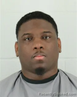 Mugshot of ANDRE MAURICE MCINTOSH booked in Johnson County, Kansas on March 17, 2026