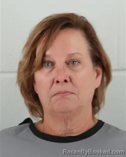 Mugshot of CHREE KAY DUTTON booked in Johnson County, Kansas on March 17, 2026