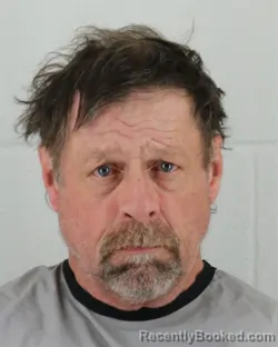 Mugshot of JEFFREY DEAN MARTIN booked in Johnson County, Kansas on March 17, 2026