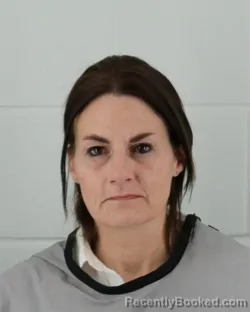 Mugshot of JESSICA LORRAINE JOHNSTON booked in Johnson County, Kansas on March 17, 2026