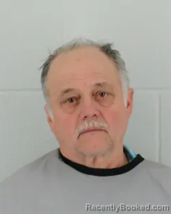 Mugshot of GABRIEL ROMERO booked in Johnson County, Kansas on March 17, 2026