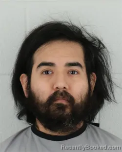 Mugshot of EFREN NAVA JURADO booked in Johnson County, Kansas on March 17, 2026