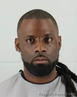 Mugshot of RASHEED MALAK GRAVES-EARLY booked in Johnson County, Kansas on March 17, 2026