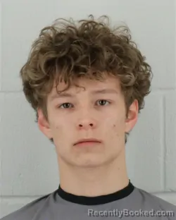 Mugshot of CHANCE MICHAEL MERRIMAN booked in Johnson County, Kansas on March 17, 2026