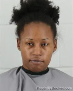 Mugshot of DAMONICA NATAE WHITMILL booked in Johnson County, Kansas on March 17, 2026