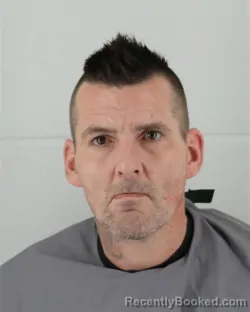 Mugshot of JASON WAYNE BARNHART booked in Johnson County, Kansas on March 17, 2026