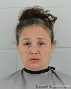 Mugshot of MELISSA ANN LEMUS booked in Johnson County, Kansas on March 17, 2026