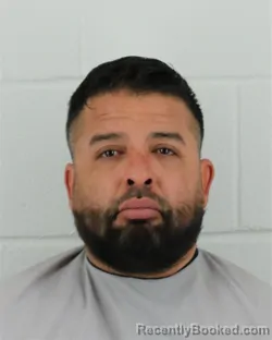 Mugshot of MANUEL MONTOYA booked in Johnson County, Kansas on March 17, 2026