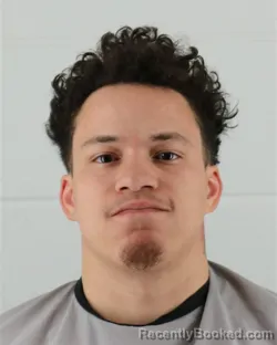 Mugshot of DIMITRIK GIRARD TAYLOR booked in Johnson County, Kansas on March 17, 2026