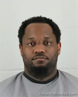 Mugshot of DAVION DARNELL JONES booked in Johnson County, Kansas on March 17, 2026