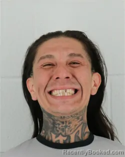 Mugshot of USSIEL ALEJANDRO PADILLA-GONZALEZ booked in Johnson County, Kansas on March 17, 2026